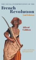 The Social Interpretation of the French Revolution 0521095484 Book Cover