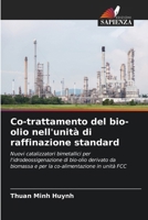 Co-trattamento del bio-olio nell'unità di raffinazione standard: Nuovi catalizzatori bimetallici per l'idrodeossigenazione di bio-olio derivato da ... in unità FCC (Italian Edition) 6206776751 Book Cover