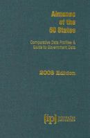 Almanac of the 50 States: Comparative Data Profiles & Guide to Government Data 0931845726 Book Cover