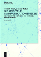 SIP und Telekommunikationsnetze 3486778536 Book Cover