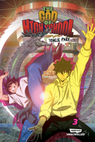 The God of High School Volume Three: A Webtoon Unscrolled Graphic Novel 199885454X Book Cover