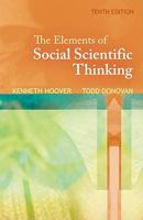The elements of social scientific thinking 0312096437 Book Cover