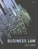 Introduction to Business Law 0198824882 Book Cover