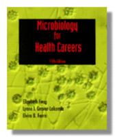 Microbiology for Health Careers 0827360495 Book Cover