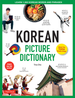 Korean Picture Dictionary 0804849323 Book Cover