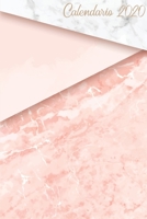 Calendario 2020: Agenda Semana Vista 2020 Del 1 De Enero Al 31 De Diciembre De 2020 Con Un Resumen Semanal Y Anual 1 Página 1 Semana, Espacio Para Notas (Spanish Edition) 1711013374 Book Cover