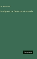 Paradigmata zur Deutschen Grammatik (German Edition) 3563159785 Book Cover