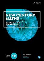 New Century Maths 12 Mathematics Standard 1 Student Book 0170413535 Book Cover