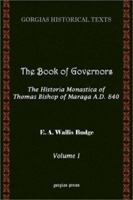 The Book of Governors, Volume 1 1345109210 Book Cover