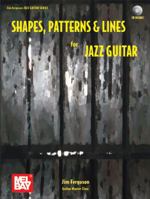 Shapes, Patterns & Lines for Jazz Guitar B0073ZG6I0 Book Cover