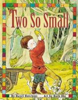 Two So Small 1550376500 Book Cover