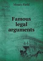 Famous legal arguments 551912566X Book Cover