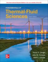 ISE Fundamentals of Thermal-Fluid Sciences 126059758X Book Cover