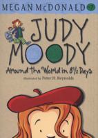 Judy Moody Around The World In 8 12 Days B016MTZQ8S Book Cover