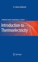 Introduction to Thermoelectricity 3642260926 Book Cover