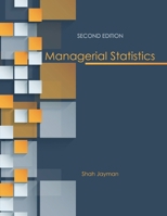 Managerial Statistics 1465257039 Book Cover