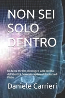 NON SEI SOLO DENTRO: Un fanta-thriller psicologico sulla perdita dell’identità. Secondo capitolo della storia di Pietro (Italian Edition) B0GY7P89G2 Book Cover