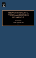 Research in Personnel and Human Resources Management 1559384271 Book Cover