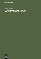Wertewandel: Politikwissenschaftliche Grundfragen 3486231286 Book Cover