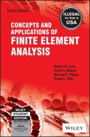 Concepts and Applications of Finite Element Analysis Edition: Fourth 8126513365 Book Cover