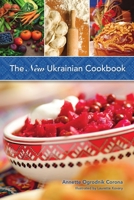 The New Ukrainian Cookbook 0781814111 Book Cover