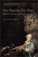 On Playing the Flute 0028701607 Book Cover