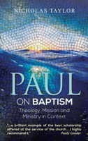 Paul on Baptism 1498243630 Book Cover