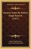Sermon Notes 0548749450 Book Cover