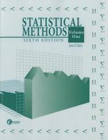 Statistical Methods, Volume 1 007246125X Book Cover