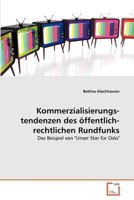 Kommerzialisierungs-tendenzen des öffentlich-rechtlichen Rundfunks 3639381068 Book Cover