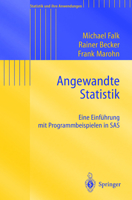 Angewandte Statistik: Eine Einführung mit Programmbeispielen in SAS (Statistik und ihre Anwendungen) 3540405801 Book Cover