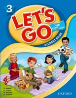 Let's Go 3 Student Book (Let's Go Third Edition) 0194641465 Book Cover