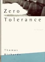 Zero Tolerance 0374296626 Book Cover