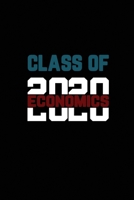 Class Of 2020 Economics: Senior 12th Grade Graduation Notebook 1703724577 Book Cover