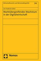Marktubergreifendes Wachstum in Der Digitalwirtschaft 3756002527 Book Cover