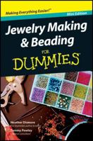 Jewelry Making & Beading for Dummies Mini Edition 1118133099 Book Cover