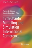 12th Chaotic Modeling and Simulation International Conference 3030395170 Book Cover