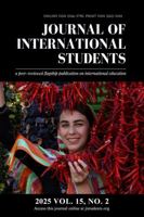 Journal of International Students | Vol. 15 No. 2 (2025) B0DXFCMR8Y Book Cover