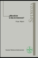 ¿Más allá de la idea de tolerancia?: Spinoza B0922ZM1KV Book Cover