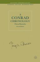 A Conrad Chronology (Chronologies-Reference) 1349497371 Book Cover