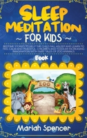 sleep meditation for kids 1802126988 Book Cover