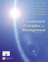 Procurement Principles & Management 0273713795 Book Cover