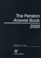 The Pension Answer Book 2000 (Pension Answer Book, 2000) 0735504741 Book Cover