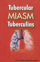 Tubercular Miasm Tuberculins 8170214505 Book Cover