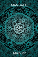 Malbuch für Erwachsene: 70 Mandalas: Stressabbauende Mandala-Motive für Erwachsene Entspannung: 6x9 Färbung Buch 110 Seiten mit verschiedenen hohen Qualität Mandalas zeichnet B09SXWWRFH Book Cover