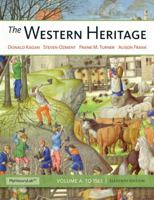 The Western Heritage Vol A to 1563 0205962440 Book Cover