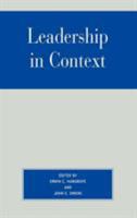 Leadership in Context 0742528537 Book Cover
