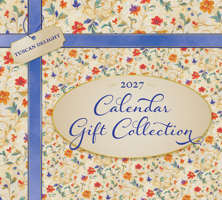 Tuscan Delight 2027 Gift Collection Desk Pad & Wire-O Calendar & Pocket Planner Sticker Sheet Foil Stamped Cover B0GSC2MLC8 Book Cover