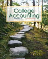 College Accounting 0077346106 Book Cover