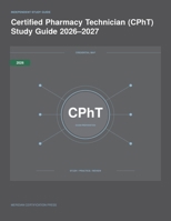 Certified Pharmacy Technician (CPhT) Study Guide 2026-2027 (Meridian Certification Press Exam Prep) B0HGRRQ7HC Book Cover